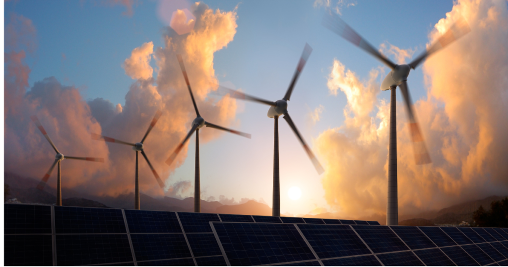 The report said that the supply chains of solar and offshore wind power projects can generate 873 gigawatts of clean energy, and the investment potential surpasses $1.1 trillion through 2050