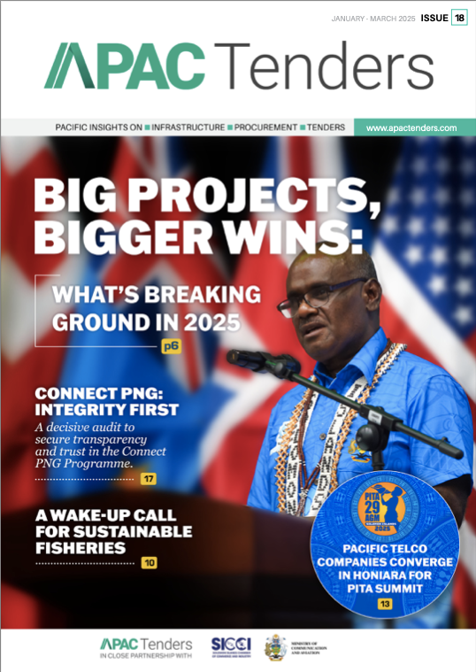 APAC Tenders Magazine Issue 18